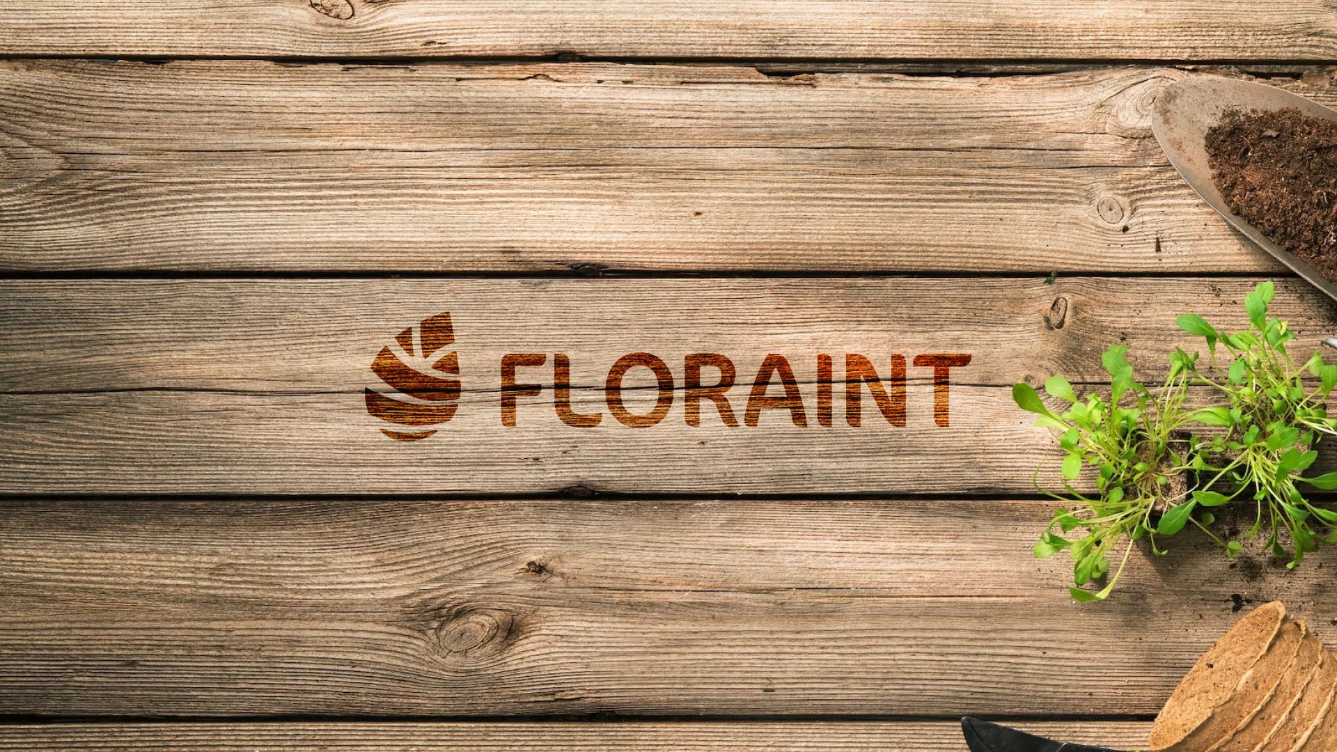 Создание логотипа и интернет-магазина «FLORAINT» в Анжеро-Судженске